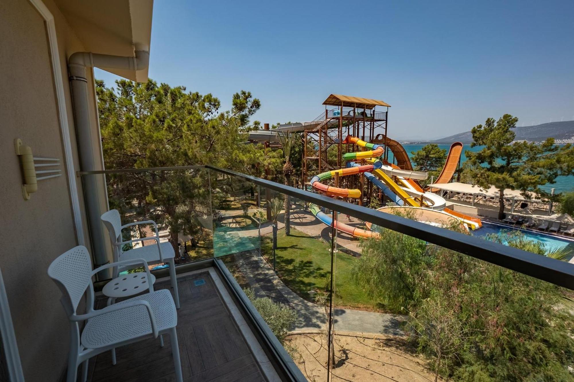 Long Beach Club Nature Akbuk  Exterior photo
