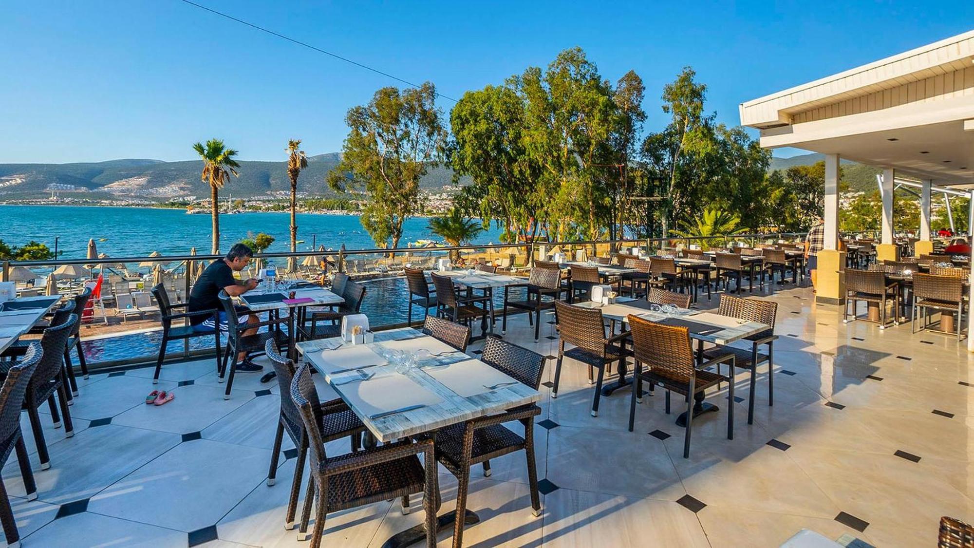Long Beach Club Nature Akbuk  Exterior photo